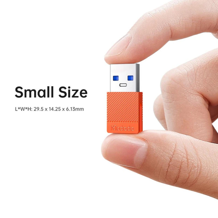 تبدیل تایپ سی به یو اس بی مکدودو / تبدیلtype c to usb mcdod/ MCDODO مشکی
