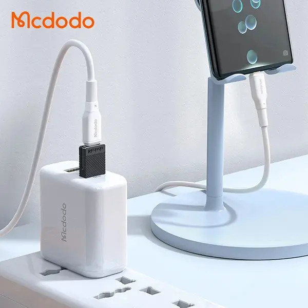 تبدیل تایپ سی به یو اس بی مکدودو / تبدیلtype c to usb mcdod/ MCDODO مشکی