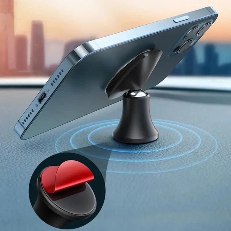 هولدر و نگهدارنده موبایل آهنربایی مک دودو Mcdodo CM-849 Magnetic Car Holder