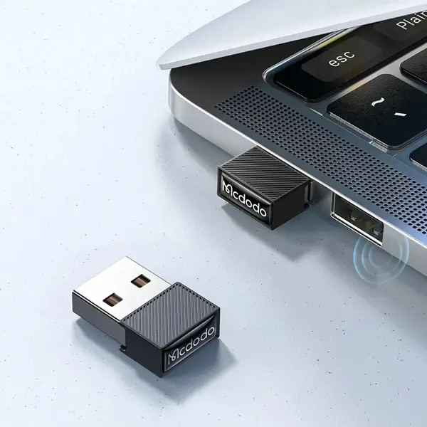 دانگل بلوتوث یو اس بی مکدودو اصلی MCDODO OT-1580 BT V5.1 Wireless USB Adapter