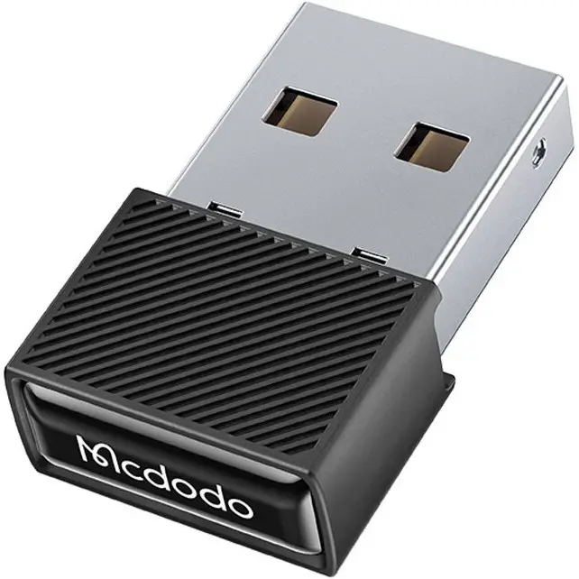 دانگل بلوتوث یو اس بی مک‌دودو اصلی MCDODO OT-1580 BT V5.1 Wireless USB Adapter