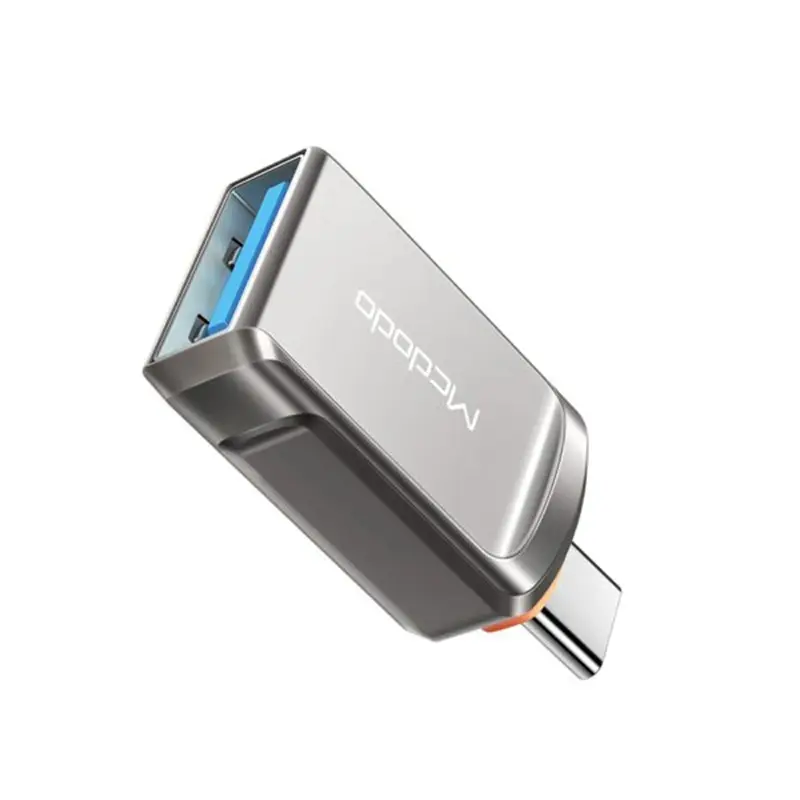 او تی جی otg . مبدل USB به USB-C مک دودو مدل OT-8730
