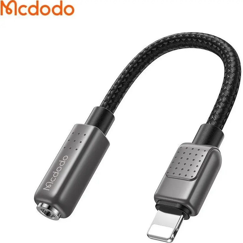 aux مبدل لایتنینگ به جک 3.5 میلی متری مک دودو مدل CA-5010