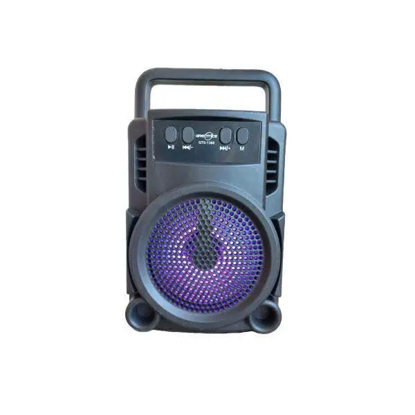 اسپیکر بلوتوثی مدل GTS-1360 مشکی