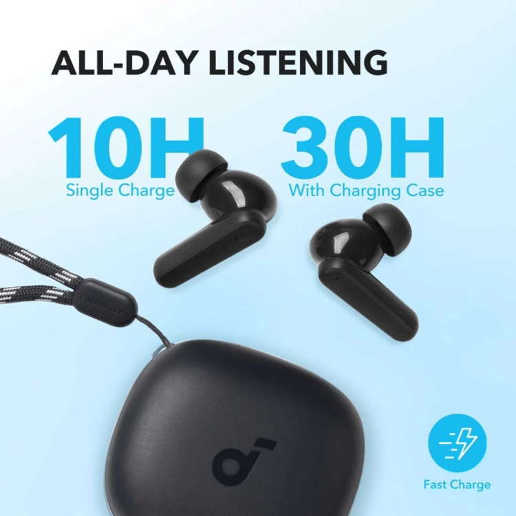 هندزفری بلوتوثی انکر Anker R50i مشکی - گارانتی 18 ماه شرکتی