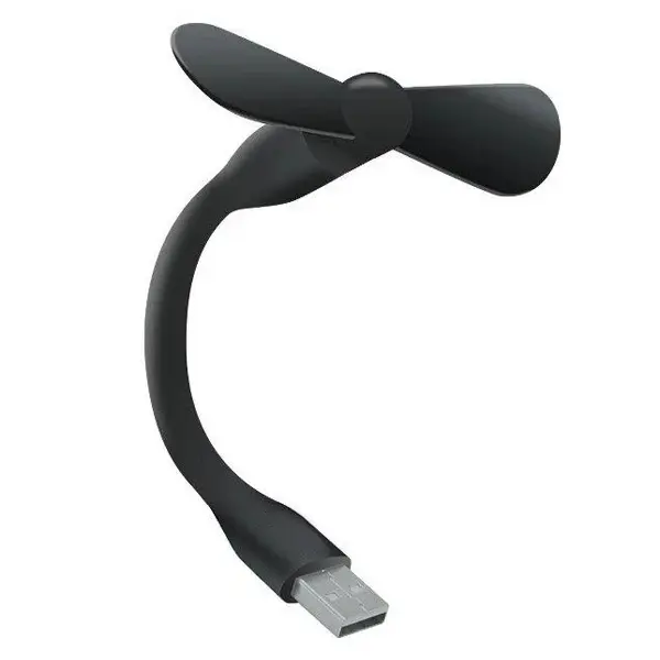 پنکه همراه یو اس بی USB با قابلیت انعطاف