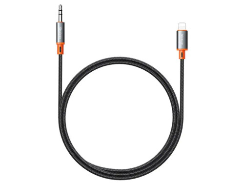 کابل تبدیل لایتنینگ به جک 3.5 میلیمتری مک دودو Mcdodo CA-0780 Castle Series Lightning to DC3.5 Male Cable مشکی