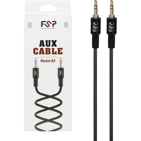کابل aux برند fsp مدل A2 سلیکون