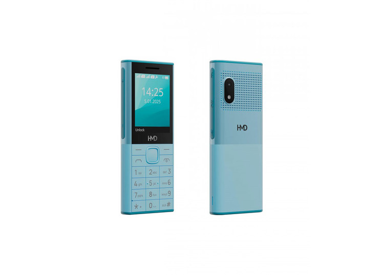 گوشی موبایل نوکیا مدل Nokia 150 music 4G دو سیم کارت اصلی مشکی