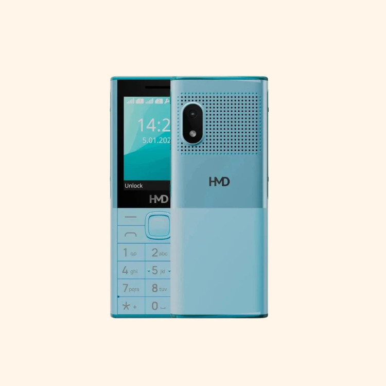 گوشی موبایل نوکیا مدل Nokia 150 music 4G دو سیم کارت اصلی مشکی