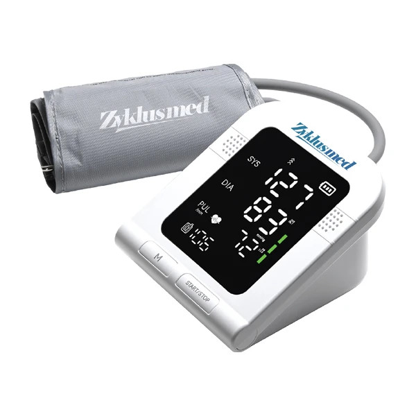 فشارسنج دیجیتال بازویی زیکلوسمد (Zyklusmed) مدل CONTEC 08C با کاف 22 تا 43 سانتیمتر، نمایشگر LED و سنجش فشار خون و ضربان قلب