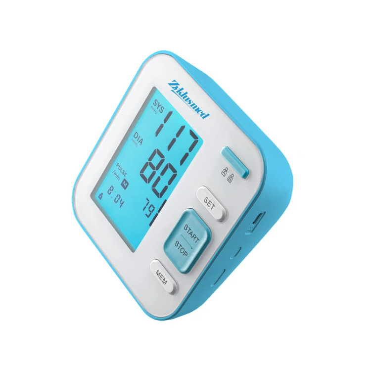 فشار سنج دیجیتال بازویی زیکلوسمد (Zyklusmed) مدل B02E سخنگو با نمایشگر LCD و حافظه 240 رکورد