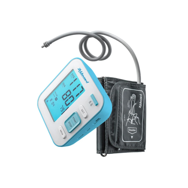 فشار سنج دیجیتال بازویی زیکلوسمد (Zyklusmed) مدل B02E سخنگو با نمایشگر LCD و حافظه 240 رکورد