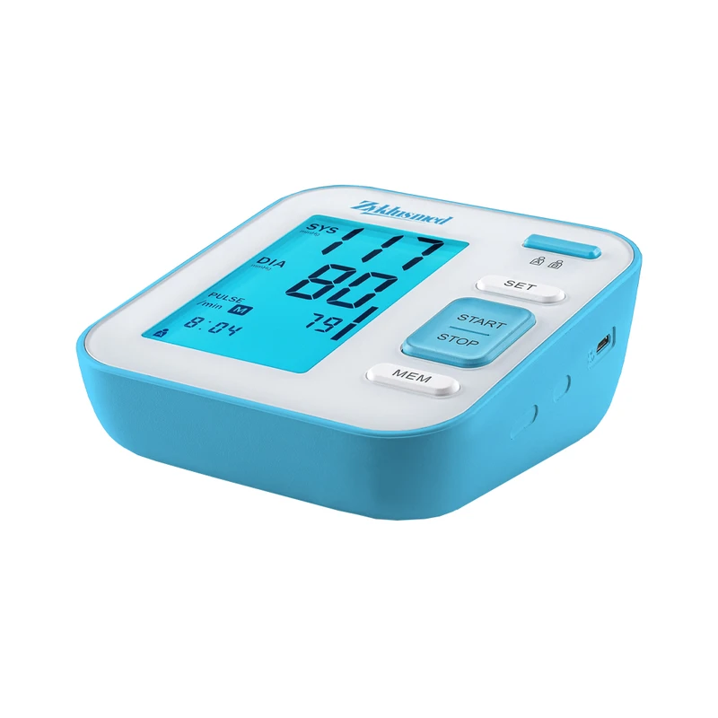 فشار سنج دیجیتال بازویی زیکلوسمد (Zyklusmed) مدل B02E سخنگو با نمایشگر LCD و حافظه 240 رکورد