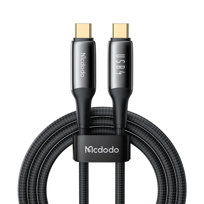 کابل USB C به USB C مک دودو مدل CA-299 فست شارژ و پشتیبانی از انتقال تصویر