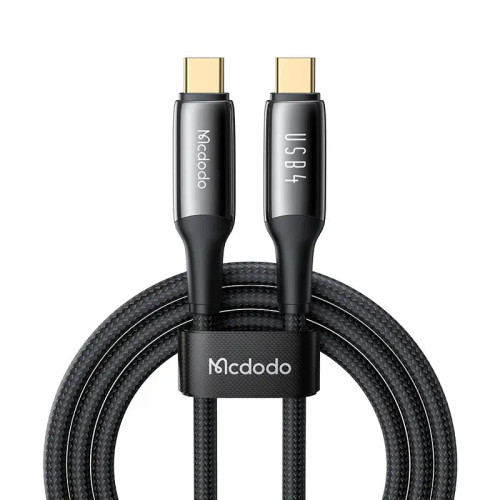کابل USB C به USB C مک دودو مدل CA-299 فست شارژ و پشتیبانی از انتقال تصویر