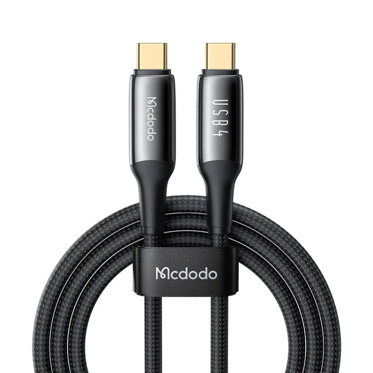 کابل USB C به USB C مک دودو مدل CA-299 فست شارژ و پشتیبانی از انتقال تصویر