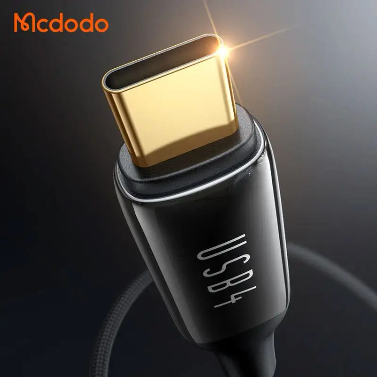 کابل USB C به USB C مک دودو مدل CA-299 فست شارژ و پشتیبانی از انتقال تصویر