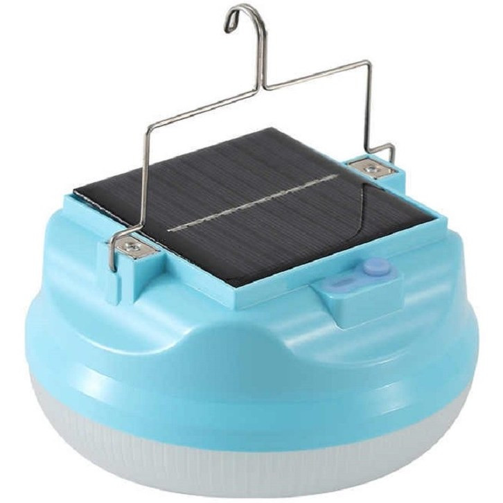 چراغ کمپینگ شارژی و پنل خورشیدی آویز دار مدل NMS-13C