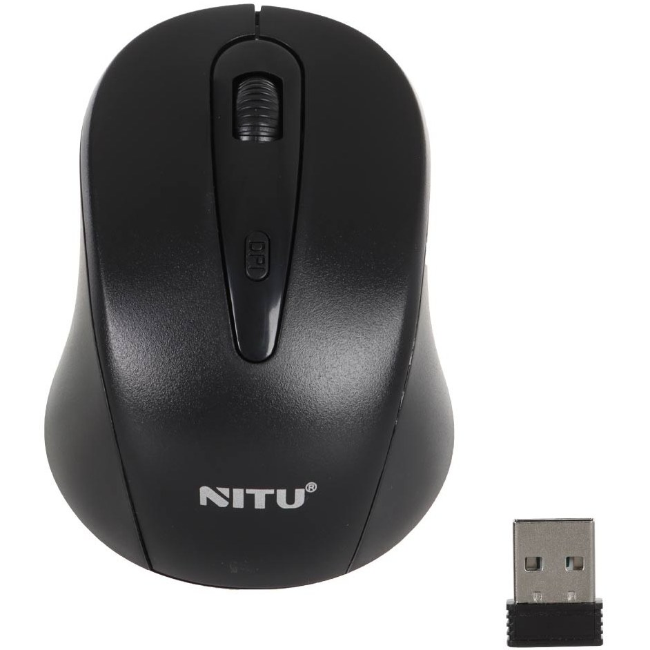 ماوس بی سیم نیتو مدل NWM03 مشکی