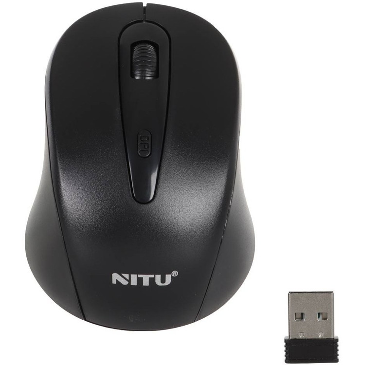 ماوس بی سیم نیتو مدل NWM03 مشکی