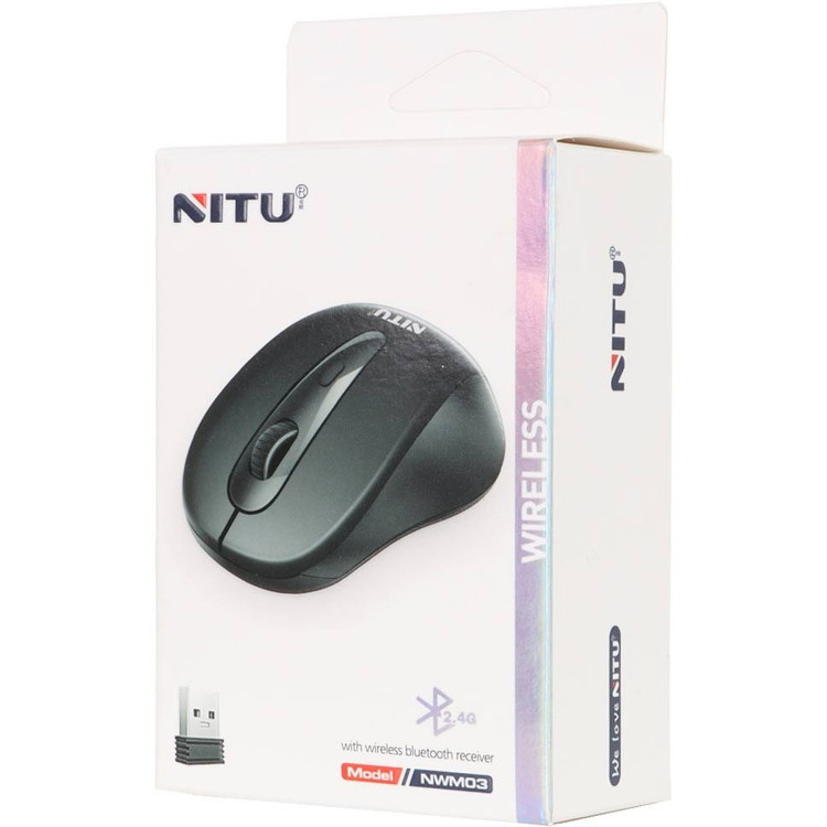 ماوس بی سیم نیتو مدل NWM03 مشکی