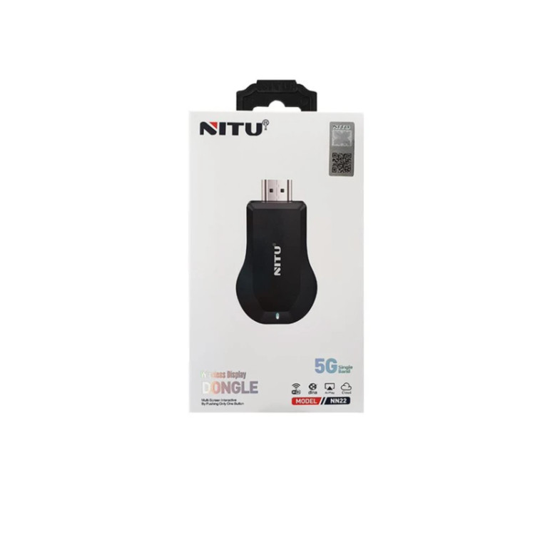 انگل وای فای HDMI نیتو مدل NN22 با پشتیبانی از 4K و WiFi 5G