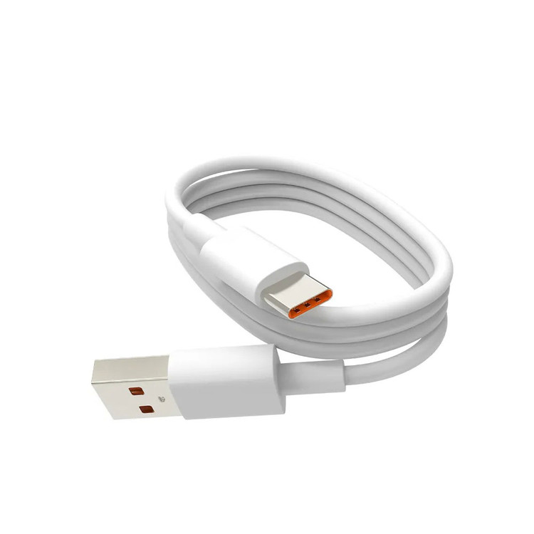 کابل شارژ شیایومی (Xiaomi) سفید