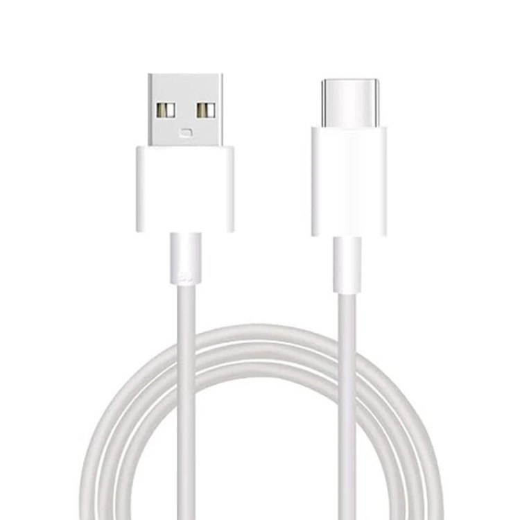 کابل شارژ شیایومی (Xiaomi) سفید