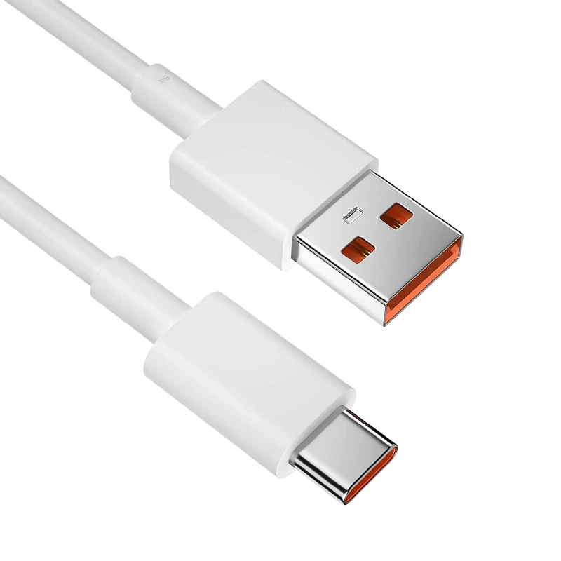 کابل شارژ شیایومی (Xiaomi) سفید