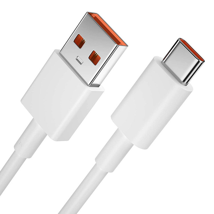 کابل شارژ شیایومی (Xiaomi) سفید