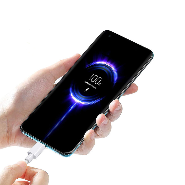 کابل شارژ شیایومی (Xiaomi) سفید