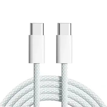 کابل آیفون 15 / 16 اورجینال توجعبه ای (دوسر USB C) دو سر تایپ سی 100% اصلی