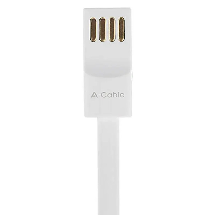 کابل شارژ 2 در 1 ARUN مدل B110M6 لایتنینگ و MICRO USB طول 1 متر