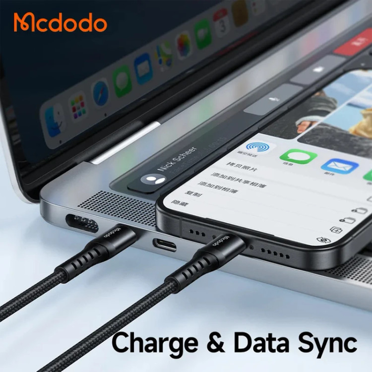 کابل usb-C مک دودو مدل CA-564 طول 2 متر