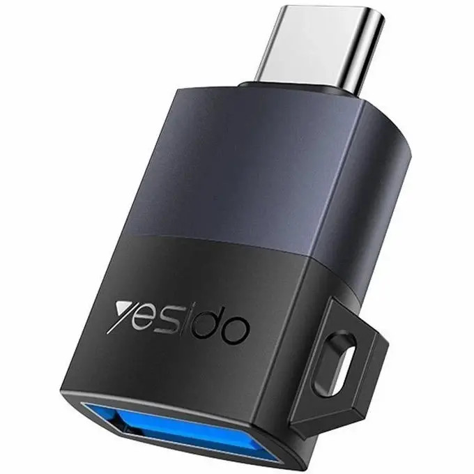 تبدیل یا مبدل یو اس بی به تایپ سی /مبدلUSB به USB TYPE C یسیدو مدل GS31