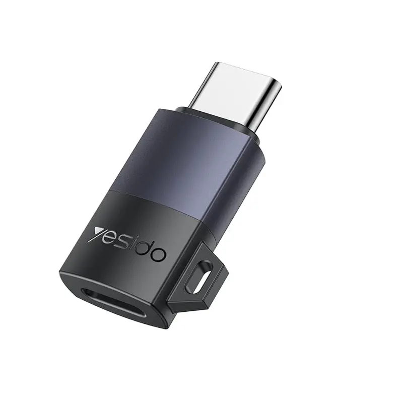 تبدیل lightning به usb c/مبدل OTG لایتنینگ به تایپ سی یسیدو YESIDO GS28