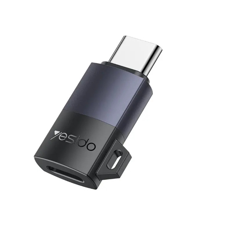 تبدیل lightning به usb c/مبدل OTG لایتنینگ به تایپ سی یسیدو YESIDO GS28