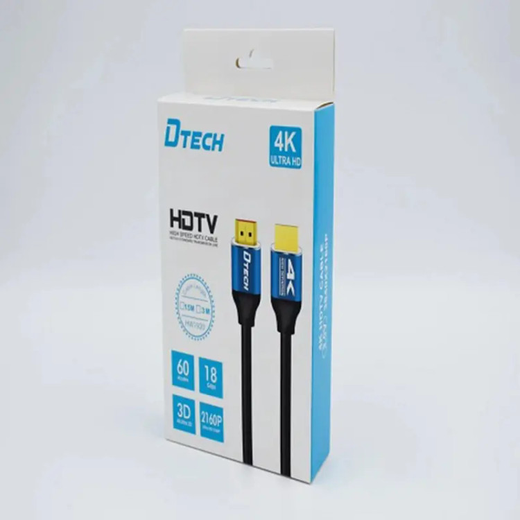 کابل اچ دی ام آی 3متری دیتک مدل DTECH DT-H005 3M