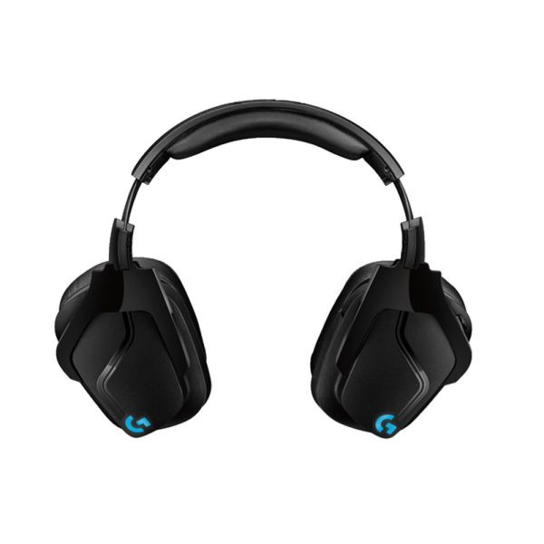 هدفون و هدست بی سیم بازی لاجیتک مدل LIGHTSYNC Wireless 7.1 RGB logitech G935