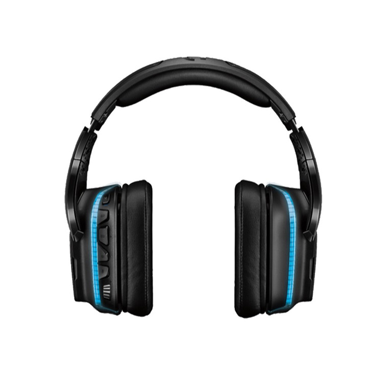 هدفون و هدست بی سیم بازی لاجیتک مدل LIGHTSYNC Wireless 7.1 RGB logitech G935