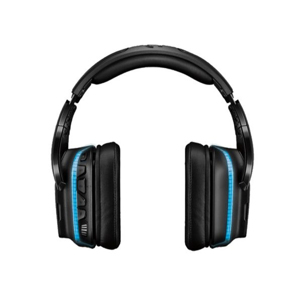 هدفون و هدست بی سیم بازی لاجیتک مدل LIGHTSYNC Wireless 7.1 RGB logitech G935