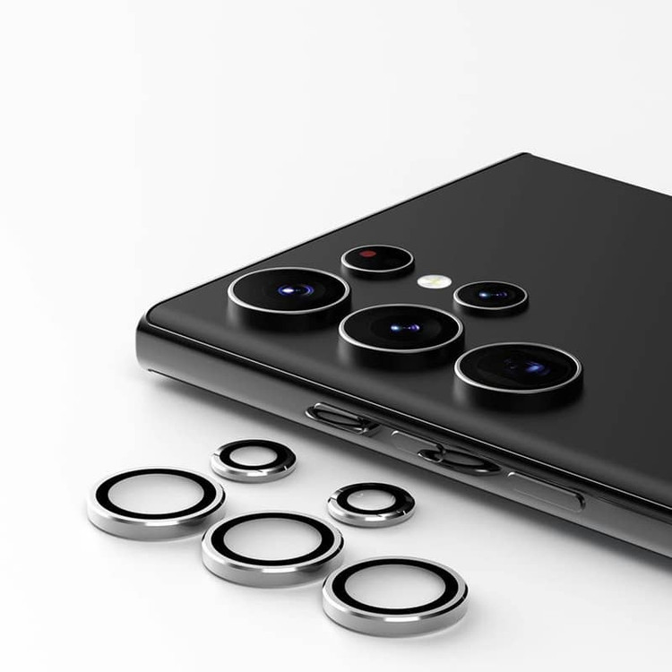 محافظ لنز سامسونگ S223 ULTRA قرمز