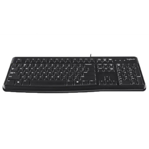 key board logtech k 120/کیبورد لاجیتک مدل K120