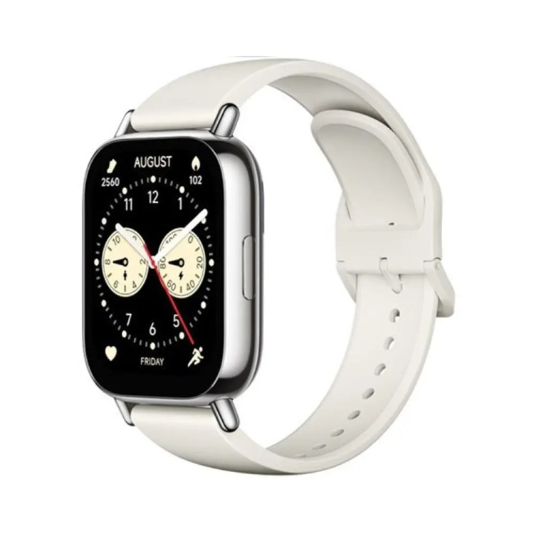 ساعت هوشمند شیائومی مدل Redmi Watch 5 Lite بند سیلیکونی با گارانتی شرکتی( با ضمانت اصالت کالا) بدنه طلایی بند کرم