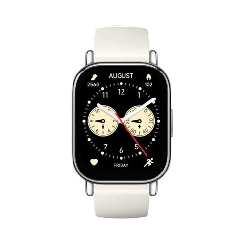 ساعت هوشمند شیائومی مدل Redmi Watch 5 Lite بند سیلیکونی با گارانتی شرکتی( با ضمانت اصالت کالا) بدنه طلایی بند کرم