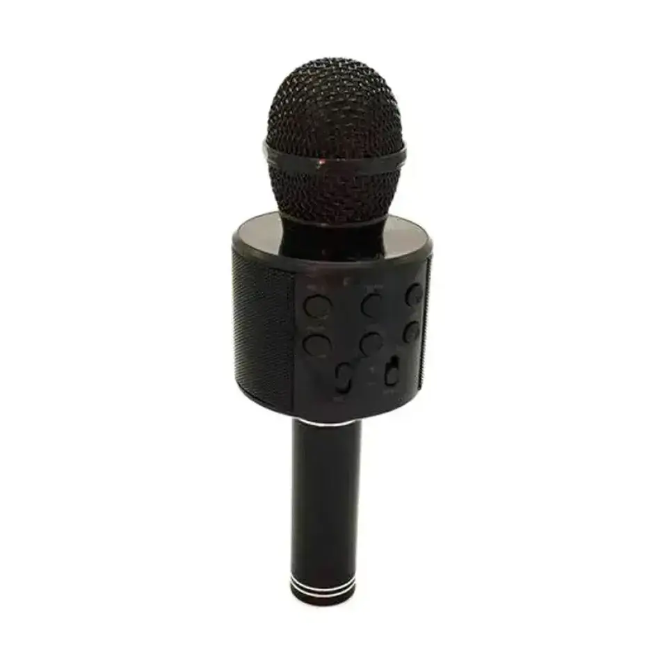 Microphone speaker/اسپیکر میکروفن مدل WS-858 طلایی