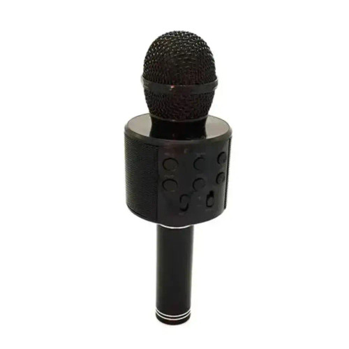 Microphone speaker/اسپیکر میکروفن مدل WS-858 طلایی