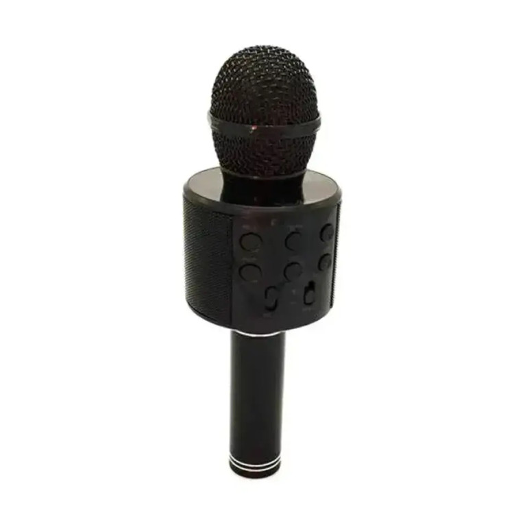 Microphone speaker/اسپیکر میکروفن مدل WS-858 طلایی