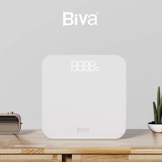 ترازو دیجیتال هوشمند مدل 01 SCALE BIVA ظرفیت 180 کیلوگرم